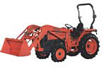 Kompaktní traktor Kubota L 3200